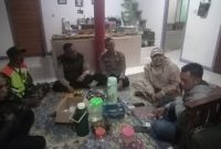 Caption : Polsek Talegong giat Kamtibmas