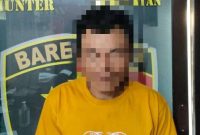 Caption : Pelaku Curanmor diamankan Polsek Garut Kota