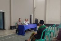 Caption : Jum'at curhat Polsek Cibatu