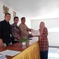 Caption : Polsek Pasirwangi monitoring penyaluran BLT