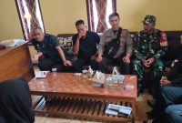 Caption : Polsek Cibiuk giat kamtibmas