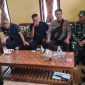 Caption : Polsek Cibiuk giat kamtibmas