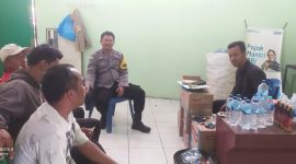 Caption : Polsek Leuwigoong sosialisasi cegah radikalisme
