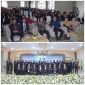 Caption : Rektor IPI Garut Dr. H. Nizar Alam Hamdani, MM., MT., M.Si., M.Kom, saat acara pelantikan 