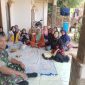 Caption : Sinergitas TNI dan Polsek Limbangan
