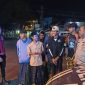 Caption : Polsek Karangpawitan Patroli malam