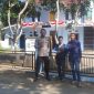 Caption : Sukseskan Polisi RW bersama Polsek Singajaya