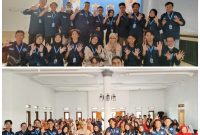 Caption : KKN ITG Kel 8 giat seminar literasi digital