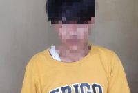 Caption : Pelaku pembobnol Madrasah