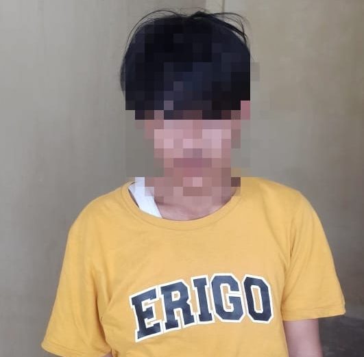 Caption : Pelaku pembobnol Madrasah