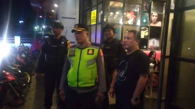 Caption Kabag Ops Polres Garut Kompol Saifuddin Hamzah