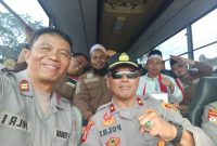 Caption : Kabag Ops Polres Garut Pimpin Apel Kebangsaan Dai Kamtibmas