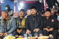 Caption : H Alan Partimbang dampingi Dewan sesepuh GPMPP