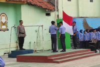 Caption : Polsek Limbangan Goes To School