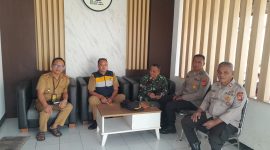 Caption : Ngariung Kamtibmas Polsek Cikelet