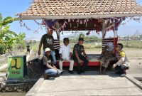 Caption : Polsek Kadungora himbau kamtibmas