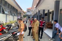 Caption : Rajia kendaraan milik siswa SMA N 6 Garut