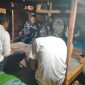 Caption : Patroli Polsek Bayongbong di pos ronda