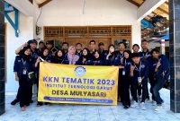 Caption : Mahasiswa KKN (ITG) Garut Kelompok 19 