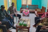 Caption : Polsek Cisompet lindungi warga dari paham radikalisme