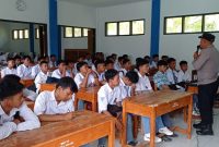 Caption : Himbauan polsek singajaya tentang kenakalan remaja