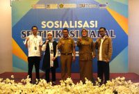 Caption : Disperindag ESDM sosialisasikan Sertifikasi halal