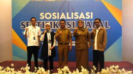 Caption : Disperindag ESDM sosialisasikan Sertifikasi halal