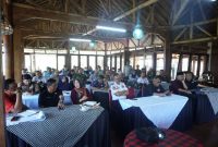 Caption : Rakordis Kabesbangpol Garut