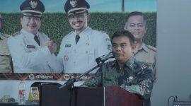 Caption : Kepala DLH Garut  Jujun Juansyah Nurhakim
