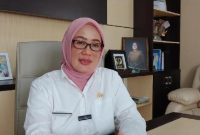 Caption : Kadisnaker Garut  Erna Sugiarti