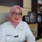 Caption : Kadisnaker Garut  Erna Sugiarti