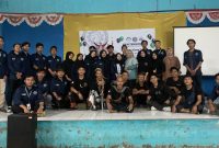 Caption : Acara Perpisahan KKN-Tematik Desa Bayongbong