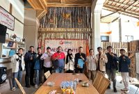 Caption : Aliansi BEM Garut bersama Bawaslu