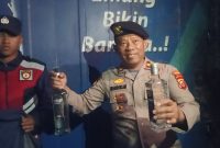 Caption : Kasat Samapta Polres Garut Iptu Masrokan, SE