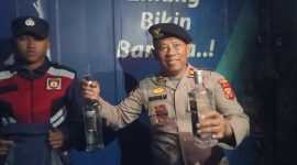 Caption : Kasat Samapta Polres Garut Iptu Masrokan, SE