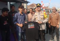 aption : Louncing kampung bebas  narkoba