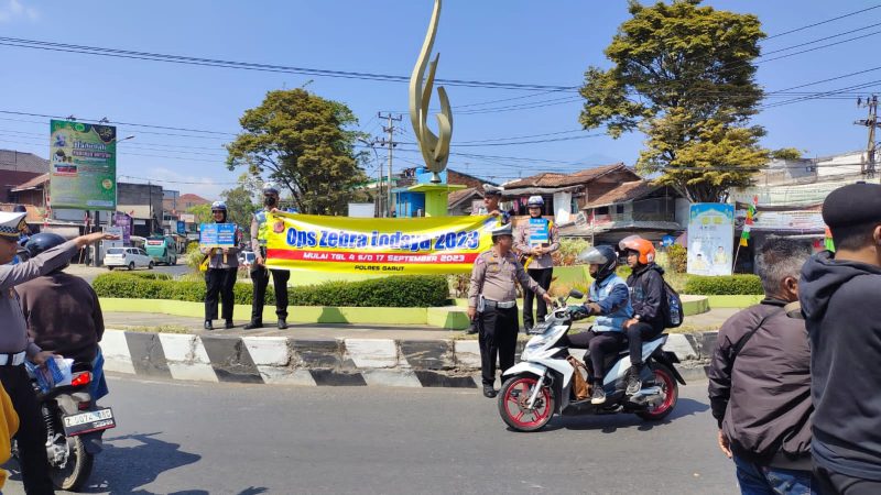 Caption : Ops Zebra Lodaya Polres Garut 2023