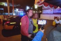 Caption : Pelaku Pencurian Kendaraan Grab diamankan polisi