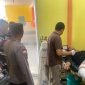 Caption : Kebakaran Hutan Tegal Malaka akibatkan satu orang alami luka bakar 
