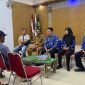 Caption : Polres Garut bersama BNN silaturahmi dengan warga Desa Jati
