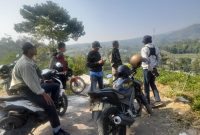 Caption : Polres garut himbau dampak main layangan