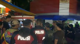 Caption : Polres Garut mengamankan pelaku di TKP