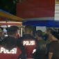 Caption : Polres Garut mengamankan pelaku di TKP
