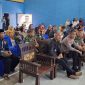 Caption : Kapolsek Karangpawitan AKP H Nurdin Jaelani, SH menghadiri persemian GOR