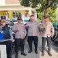 Caption: Polres Garut amankan kebaktian