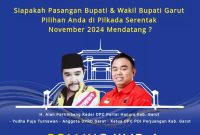 Caption : H. Alan Partimbang - Yudha Puja Turnawan Teratas di Polling Bupati & Wakil Bupati Jilid 4