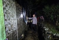 Caption : Kebakaran rumah di Bungbulang