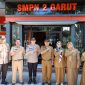 Caption : Polres Garut giat Pollice Goes to cshool