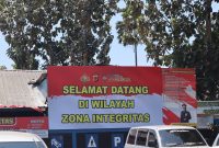 Caption : Polres Garut laksanakan WBBM