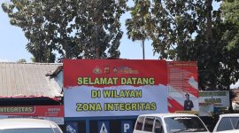 Caption : Polres Garut laksanakan WBBM